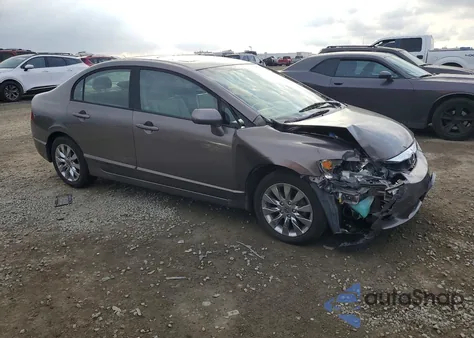 2010 Honda Civic Exl z USA, uszkodzony, nr VIN 19XFA1F93AE018973